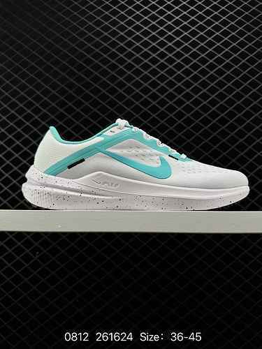 La scarpa da running Nike Air Zoom Winflo Lunar presenta una rete migliorata e un design in schiuma 