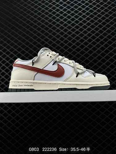 8 Scarpa da skateboard sportiva casual Nike SB Dunk Low Pro Vintage Low Top Adottando un'unità ZoomA