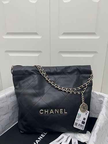 La borsa shopping CH Chanel adotta la versione replica di fascia alta in pelle originale di alto liv