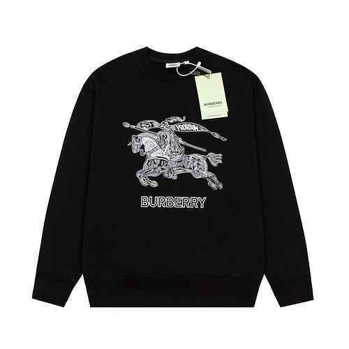 Maglione cavallo BURBERRY 23ss RICAMATO 3D WAR