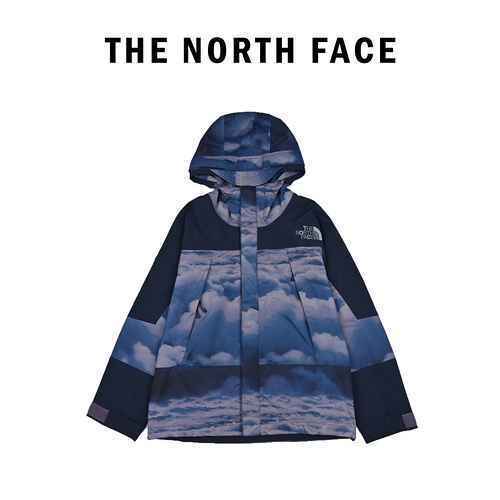 Cappotto antivento impermeabile da uomo con marchio NorthFaceX CLOT North SpringSummer Co