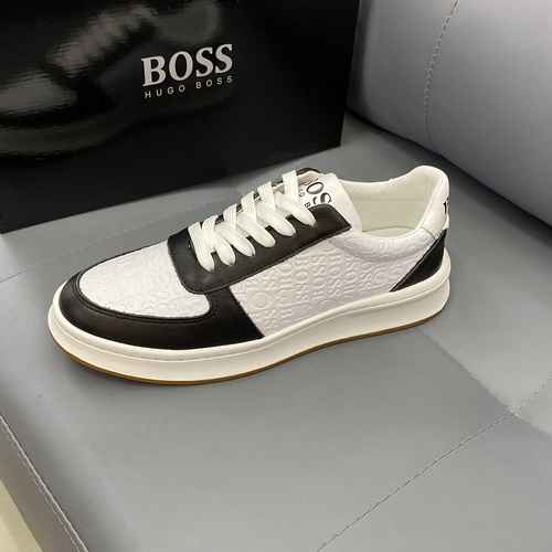 Scarpa da uomo Boss Codice 0806B30 Taglia 3844 45 personalizzata senza restituzione senza cambio