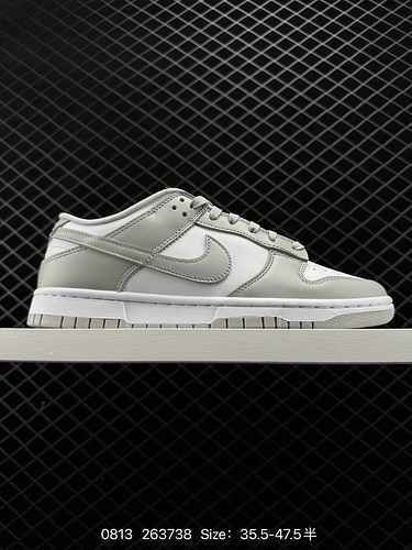 9 a livello aziendale La combinazione di colori Nike Dunk Low Grey Fog fog grey è una scarpa popolar