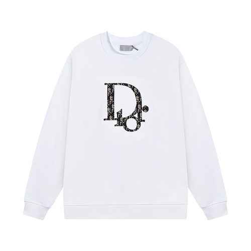 Adesivo con lettera CD Dior ricamato logo grande logo