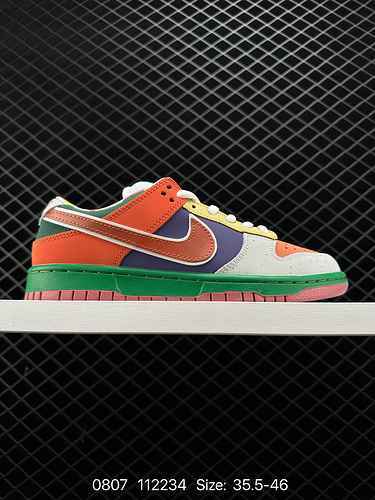 7 Nike SB Dunk Low Dunk Series Low Top Scarpe da skateboard sportive casual Realizzate in morbida pe