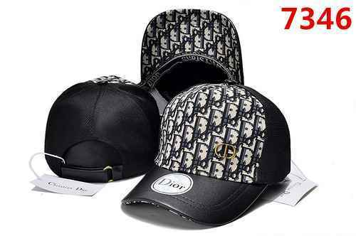 8.5 Spot update DIOR A hat, all cotton mesh hat, high-quality cotton cloth