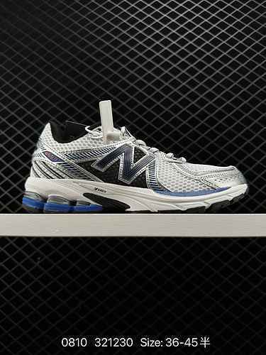 150 New Balance serie 860V2 scarpe da jogging sportive casual stile retrò classico taglio basso da p