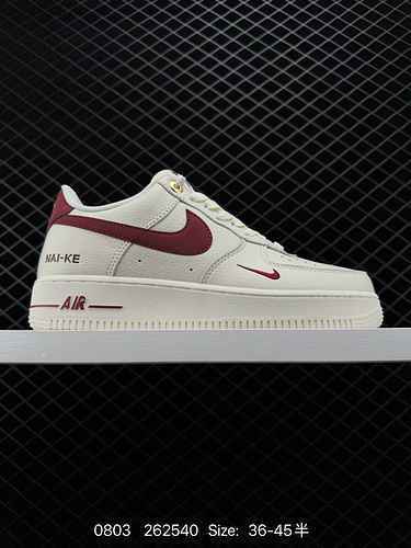 2 Nike Air Force Low Air Force One AF scarpe da ginnastica casual versatili basse Le prestazioni di 