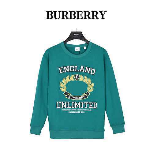 Maglione Burberry con motivo Oak Leaf Academy