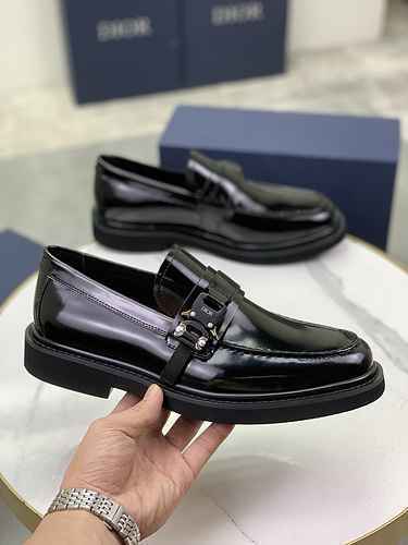 Scarpa da uomo Dior Codice 0809D20 Taglia 3844 45 personalizzata senza restituzione senza cambio