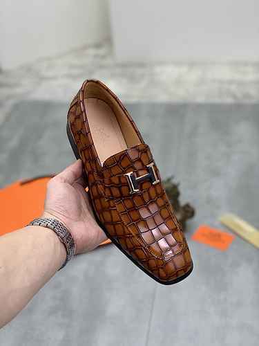 Codice scarpa da uomo Hermes 0809B70 Taglia 3844 45 46 47 Personalizzato, non reso o cambio