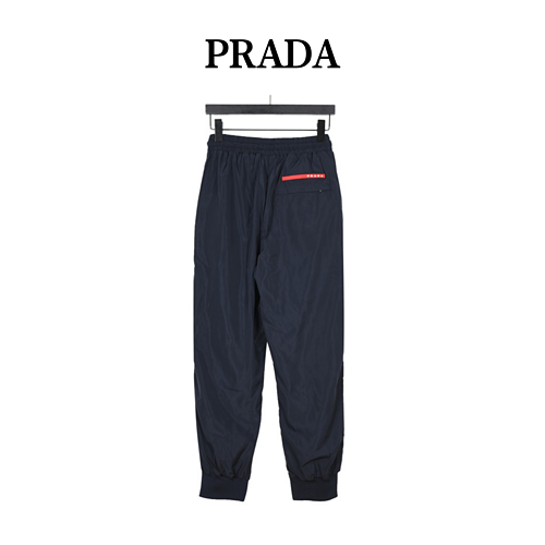 Pradas Autunno e Inverno Nuovi Pantaloni Unisex Impermeabili