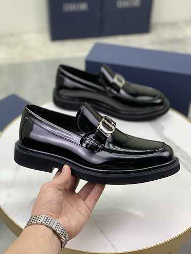 Scarpa da uomo Dior Codice 0809D20 Taglia 3844 45 personalizzata senza restituzione senza cambio