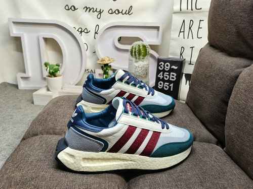 951D grado aziendale adidas Racing 1 Boost Prototype Speed ​​Collezione retrò leggera Scarpa da jogg