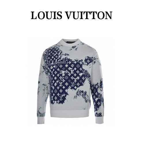 Louis VuittonLouis Vuitton 22Fw Collezione Cashew Flower Maglione reso