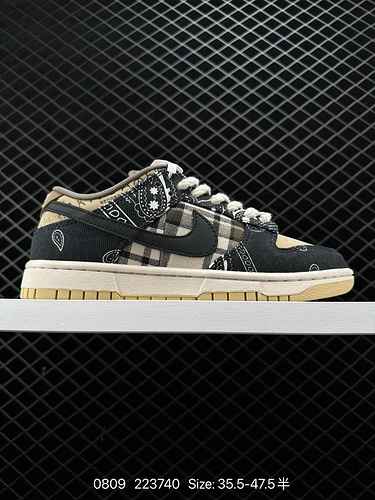 2 Scarpa da skateboard sportiva casual Nike SB Dunk Low Pro Vintage Low Top Adottando un'unità ZoomA