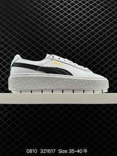 85 Puma Platform Trace L Wn Rihanna 3rd generation casual sports shoes with thick soles and sponge s