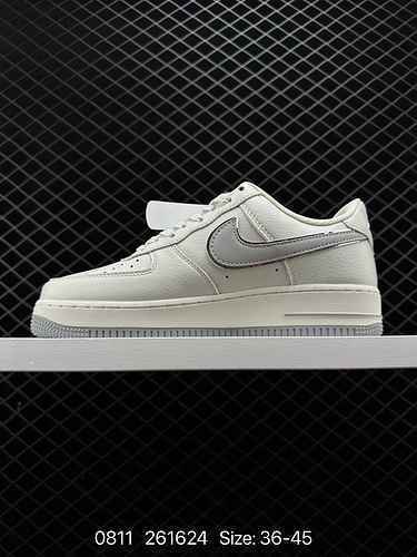 2 Scarpa da tavola sportiva casual versatile Nike Air Force 7 Air Force One Low Top Le prestazioni d