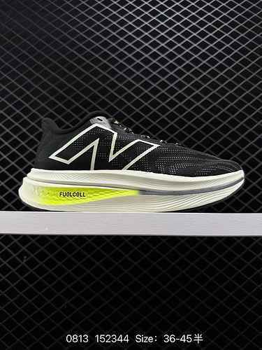 220 NB Black Light Green Running Shoes Super Large True Carbon Plate Product Number: MRCXBK3 Size: 3