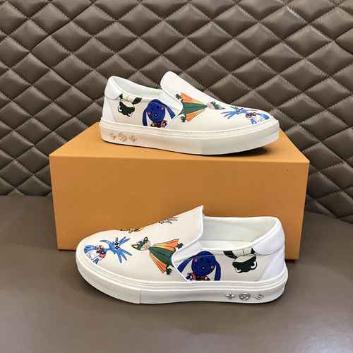 LV Men's Shoe Code: 0313B20 Size: 38-44