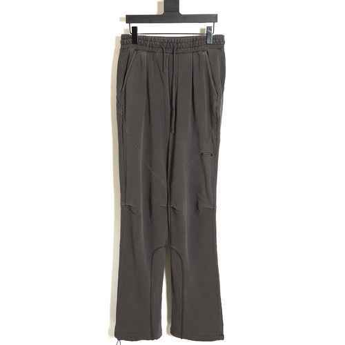 Pantaloni con ricamo lavaggio ad acqua Grailz 23FW