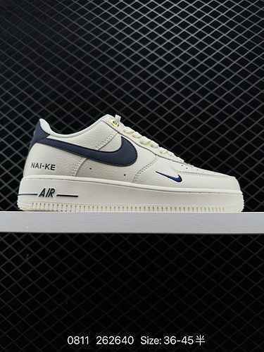 2 scarpe da ginnastica casual versatili Nike Air Force Low Air Force One a livello aziendale. Le pre