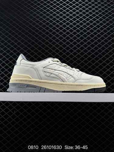 5 Arthur Asics EX 89 X BALLAHOLIC Low Top Vintage White Grey Product Number: 2A885- Sizes: 36-45 Cod