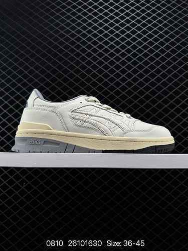 5 Arthur Asics EX 89 X BALLAHOLIC Low Top Vintage Bianco Grigio Numero prodotto 2A885 Taglie 3645 Co