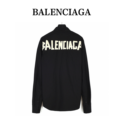 BalenciagaMaglia a maniche lunghe con nastro posteriore Balenciaga