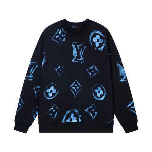 Louis Vuitton/Louis Vuitton AOP gradient inkjet printed sweater