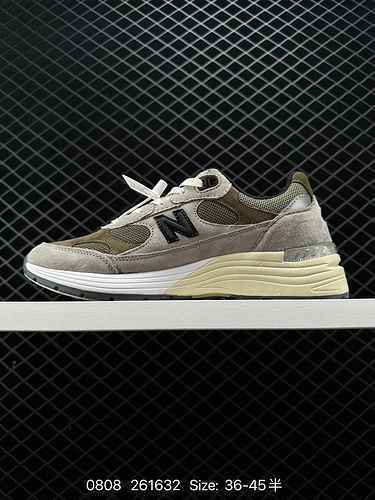 livello aziendale New Balance Made in USA M992 produzione in serie bellezza sangue classici classici