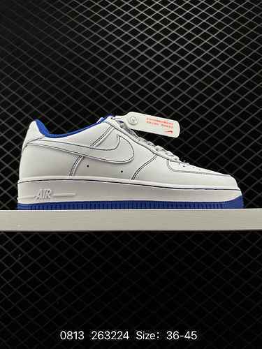 2 Scarpa da tavola sportiva casual versatile Nike Air Force 7 Air Force One Low Top Le prestazioni d