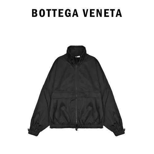 Bottega Veneta BV Cappotto sportivo con colletto in piedi in tessuto funzionale per esterni