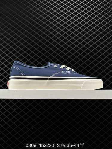 Vans Vulcanized True One to One Old Skool V Velcro Series Classic Black Disponibile in mezza misura 