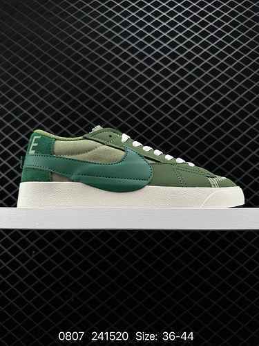 Nike Blazer Low x27 Il capo versatile 77 Jumbo è una scarpa Blazer classica nuova di zecca e aggiorn