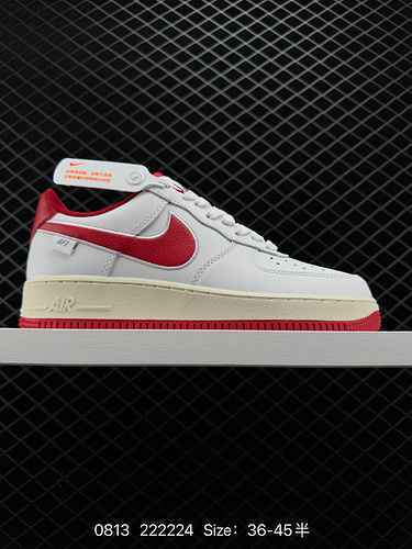 2 Nike Air Force Low Air Force One Scarpe da ginnastica casual versatili dal top basso Le prestazion