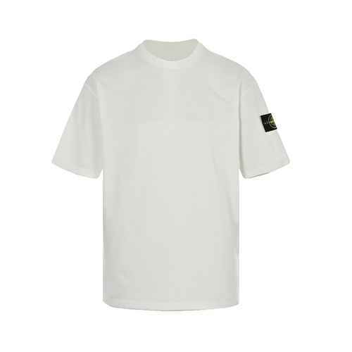 Stone IslandManica corta con logo Stone Island Classic