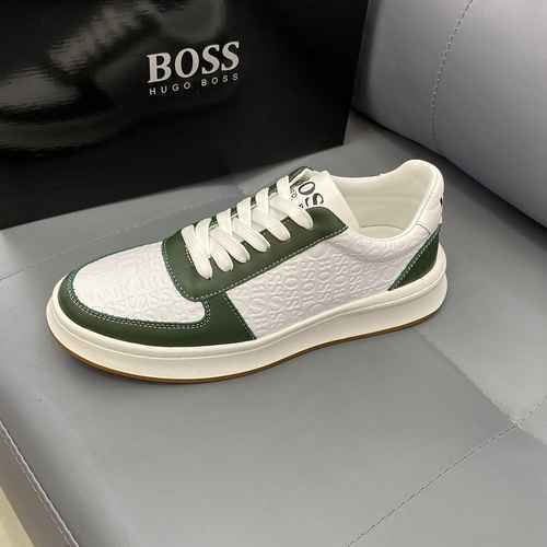 Scarpa da uomo Boss Codice 0806B30 Taglia 3844 45 personalizzata senza restituzione senza cambio