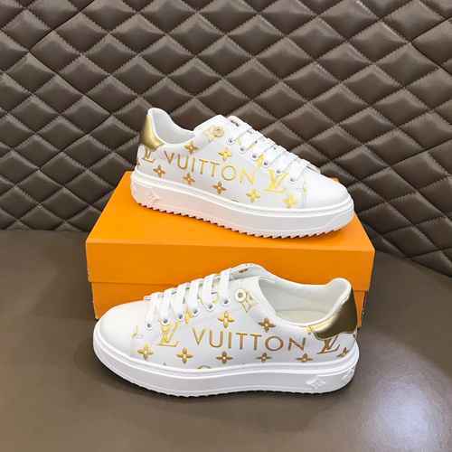 LV Men's Shoe Code: 0307B40 Size: 38-44 (Customizable 45)