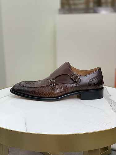 Codice scarpa uomo Hermes 0809E20 Taglia 3944 45 personalizzato non reso non cambio Suola in cuoio