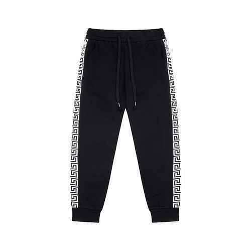 GIVENCHY Pantaloni GIVENCHY con logo a pannello e lettere in nastro