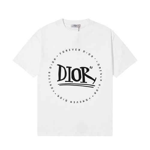 T-shirt a maniche corte limitata Dior Show