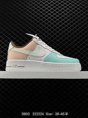 2 Nike Air Force Low Air Force One Scarpe da ginnastica casual versatili dal top basso Le prestazion