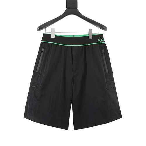 BOTTEGA VENETA BOTTEGA BV 23SS Pantaloncini intrecciati con nastro verde