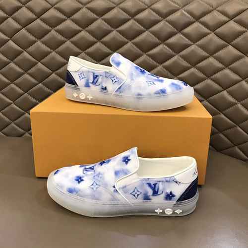 LV Men's Shoe Code: 0313B30 Size: 38-44