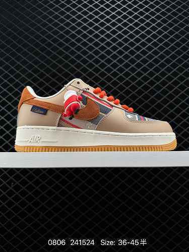 2 Scarpa da tavola sportiva casual versatile Nike Air Force 7 Air Force One Low Top Le prestazioni d