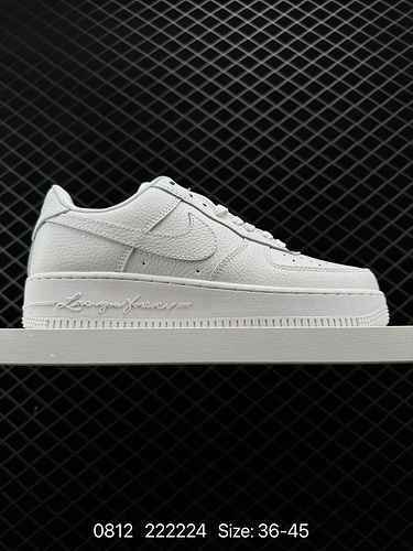 2 Nike Air Force Low Air Force One Scarpe da ginnastica casual versatili dal top basso Le prestazion