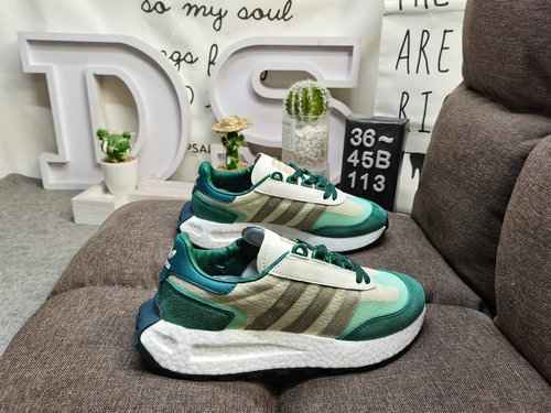 Livello aziendale 113D adidas Racing 1 Boost Prototype Speed ​​Collezione retrò leggera Scarpa da jo