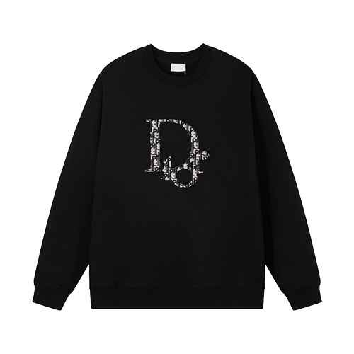 Ricamo patch lettera CD Dior