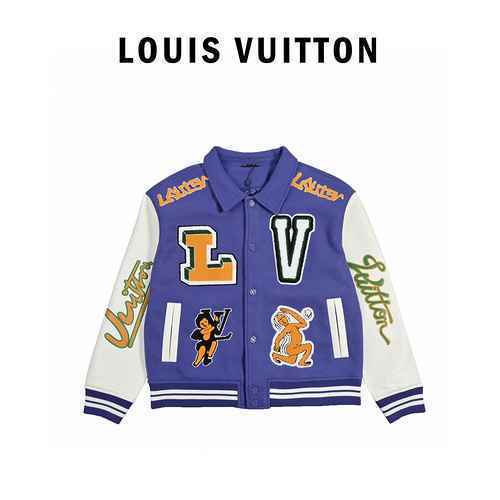 Louis VuittonLouis Vuitton 21Fw Lettera Logo Cappotto da baseball